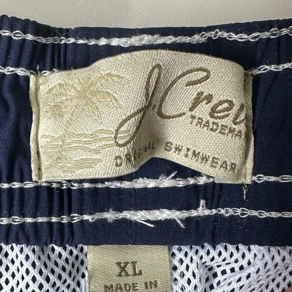 NWT J. Crew Men’s Swim Trunks. Size XL